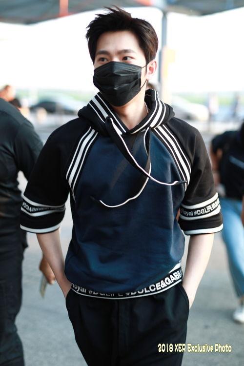 杨洋上海机场最新爆料